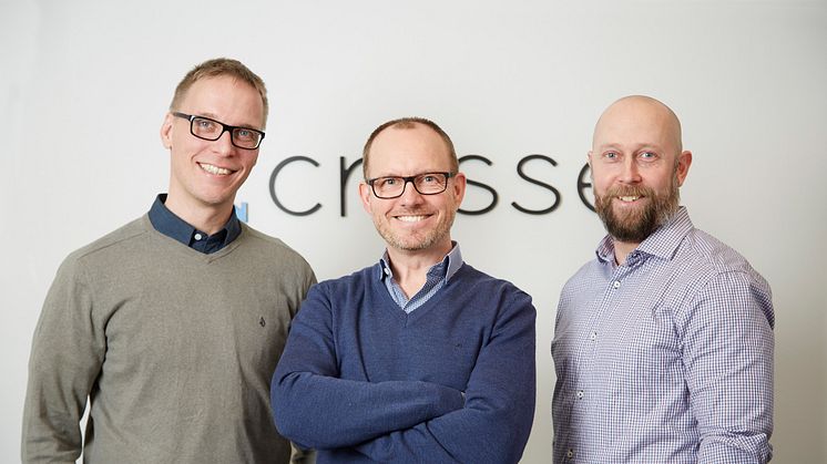Team Crosser: Johan Jonzon, Martin Thunman & Ulf Björklund