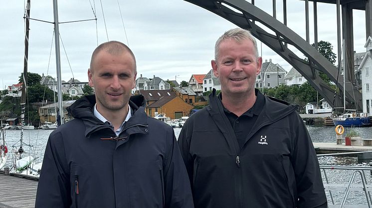 Erlend Kent - avd_leder Stord i Multionsult og Arne Støle-Hansen - Daglig leder Petter J. Rasmussen AS.jpg