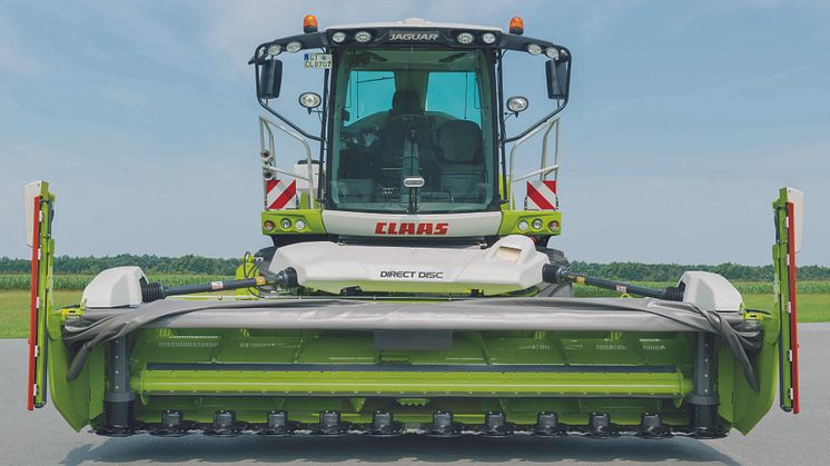 The new JAGUAR.  Photo: CLAAS