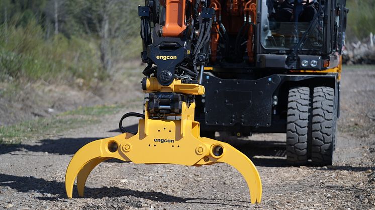 engcon bringt neuen Fingergreifer auf den Markt