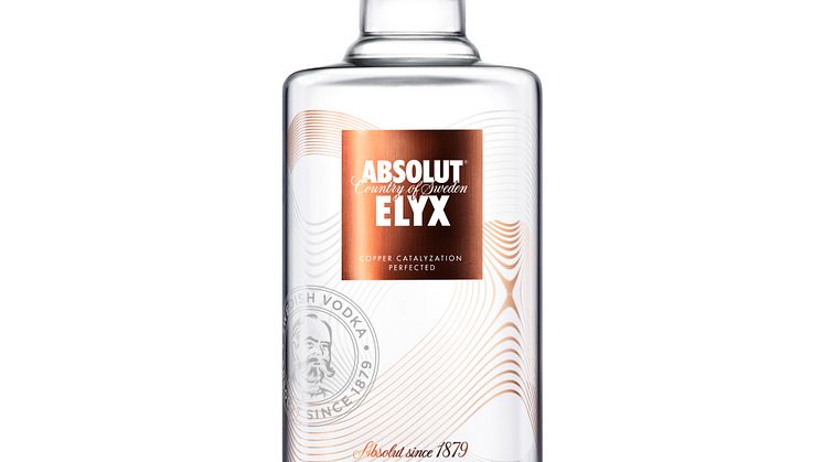 ABSOLUT ELYX LANSERAS PÅ UTVALDA RESTAURANGER OCH BARER