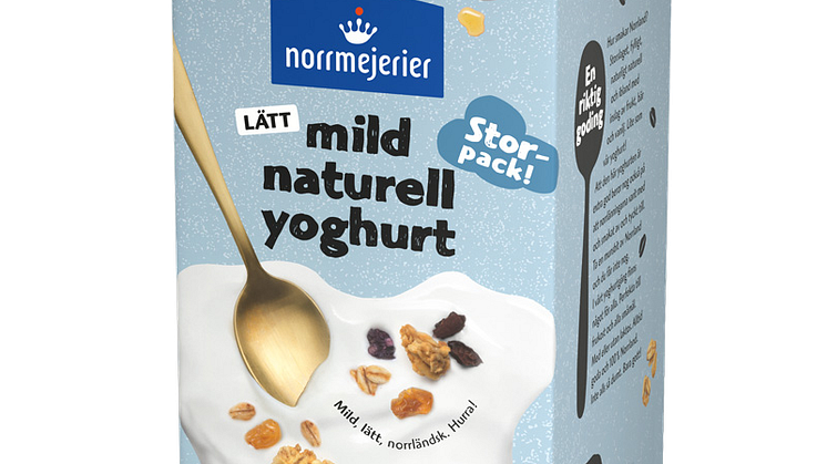 Mild Naturell Lättyoghurt 1,5L