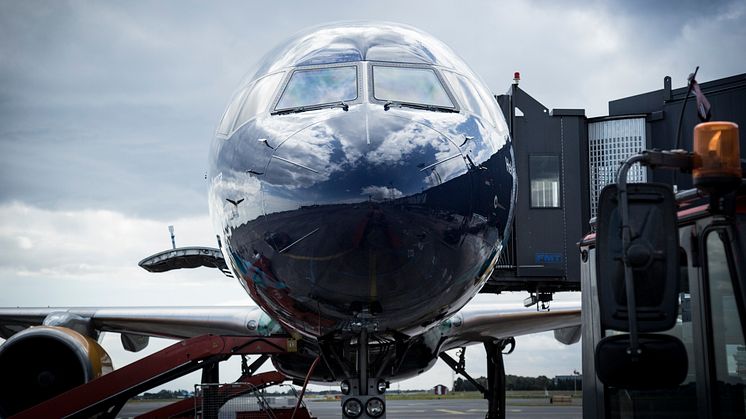 ​Det är viktigt för nordvästra Skåne med välfungerande flygförbindelser till Stockholm