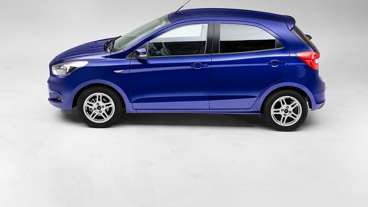 Nya Ford KA+ lanseras i Sverige under mitten av oktober.