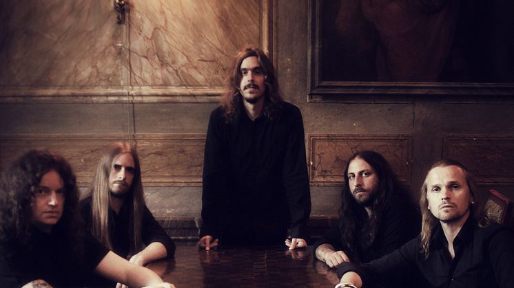 Opeth intar Gröna Lunds Stora Scen