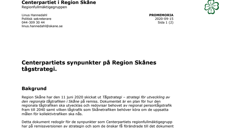 Centerpartiets synpunkter på Regin Skånes tågstrategi.pdf