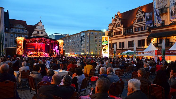 Bachfest Leipzig - Open Air Konzerte auf dem Leipziger Markt