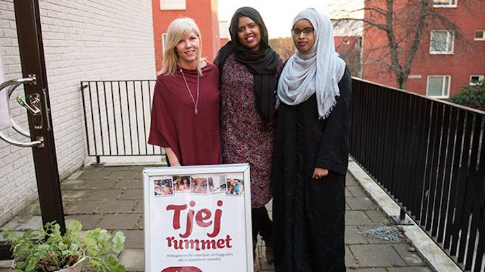 Tjejrummet – en mötesplats för unga tjejer i Hjulsta!