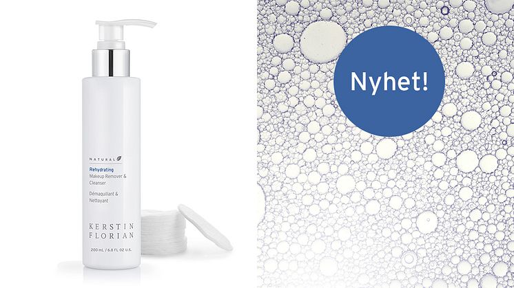 NYHET! Rehydrating Makeup Remover & Cleanser