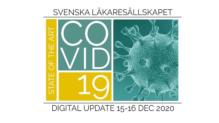 Läkarkåren går samman och arrangerar Sveriges första vetenskapliga möte om Covid-19