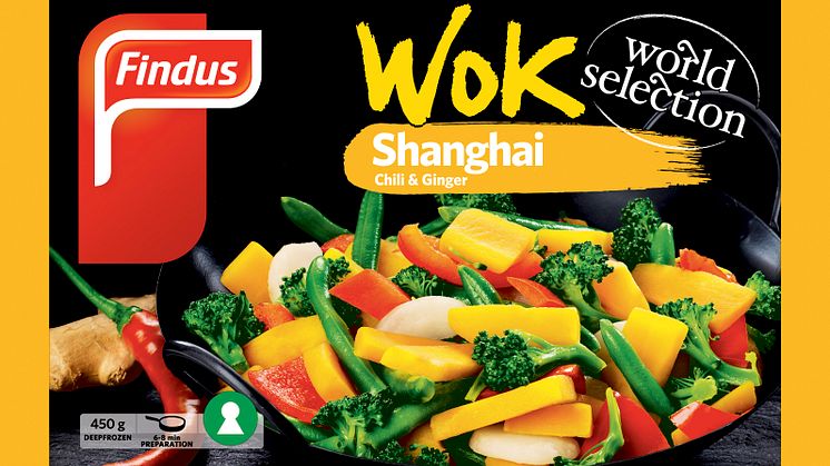 Wok Shanghai 450g