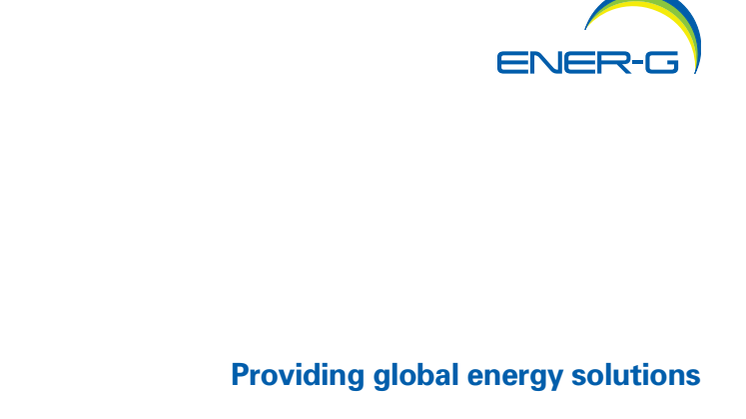 ENER-G group brochure 2011