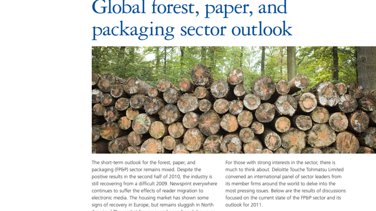 Compass 2011 - Global forest, paper, and packaging