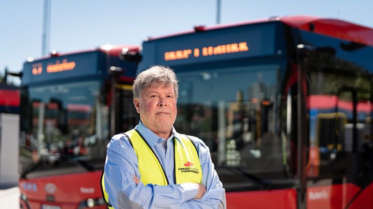 Forbundsleder Jim Klungnes etterlyser bedre satsing på buss i hele landet i ny NTP