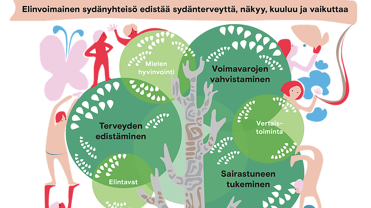 Sydänliiton strategia. Kuva Pia Holm.