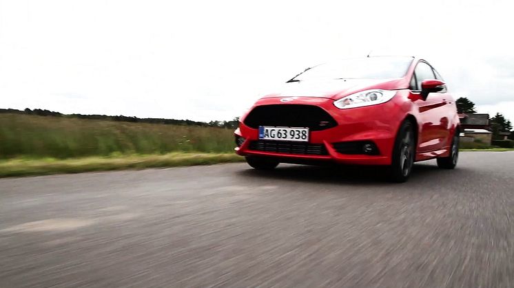 FORD FIESTA ST VIDEO #2