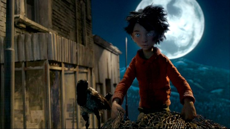 Bild ur filmen Peter och vargen.