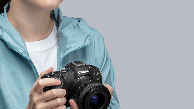 Canon lancerer sit letteste fullframe-kamera i EOS R-systemet