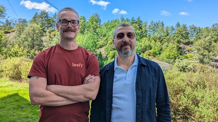 Simon Strömberg och Georgios Sidiropoulos makes a dreamteam starting off 1 of September with SiNIX Connectivity.