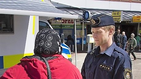 Samverkan med invånarna i Biskopsgården är nyckel till att få till ett fungerande förändringsarbete och skapa en trygg stadsdel. Bild Göteborgs stad