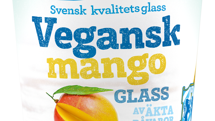 Glass Vegansk mango