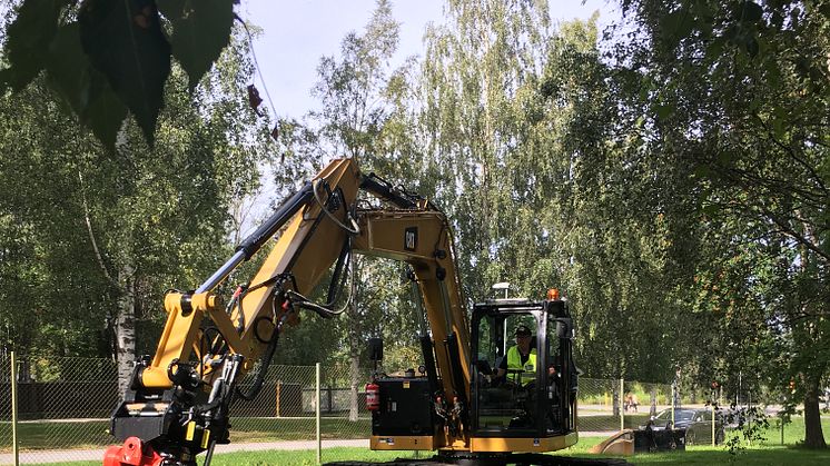 Cat Operator Challenge 2019, Load up North 2019 I Umeå