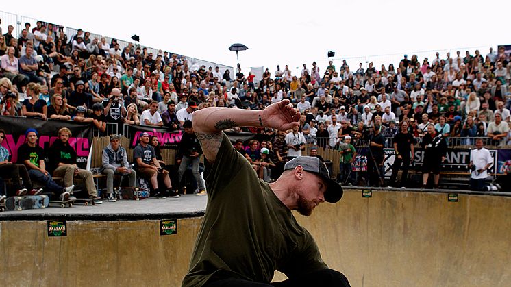 Världseliten i skateboard kommer till Malmö!