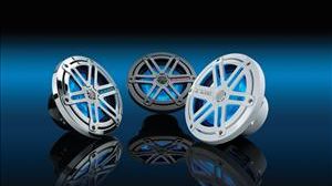 JL Audio's MX-Series Speakers with LED