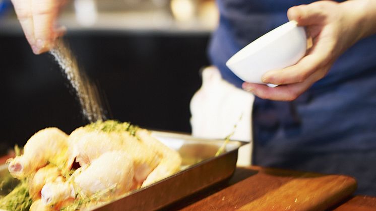 Glad Påsk med svensk kyckling i Martin & Serveras egna produkter