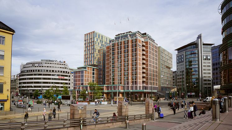 ​I 2019 ÅPNER CLARION HOTEL THE HUB