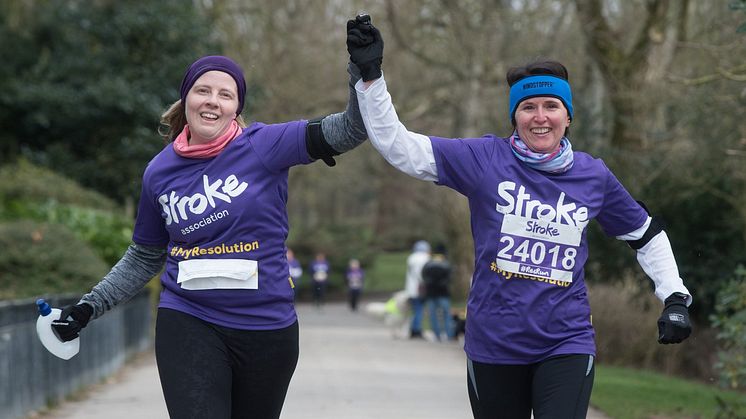 ​Blackpool runners raise over £8,000 for the Stroke Association