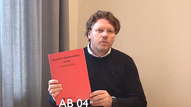 Aktuellt från Golvbranschen i februari; Johan Aspelin ger tips för säkrare fakturering