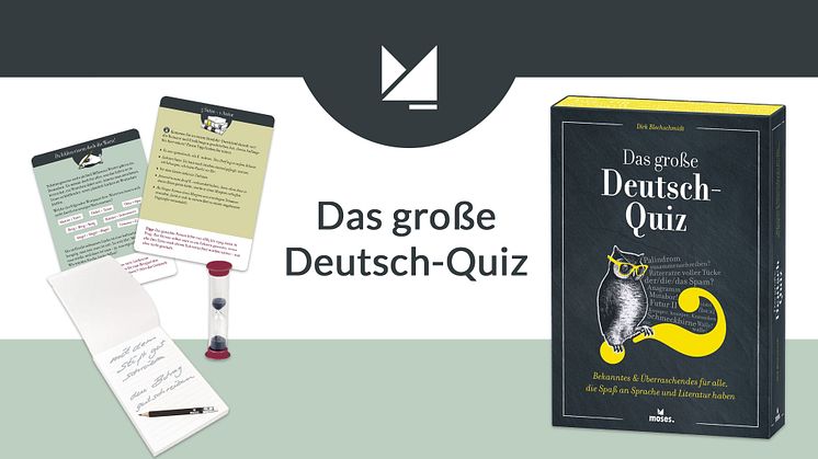 Das große Deutsch-Quiz: Die Quizbox für Fans der deutschen Sprache