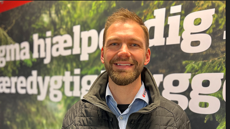 Rasmus Ølgaard (38) er ansat som ny direktør for Bygma Viby Sjælland pr. 1. februar 2023