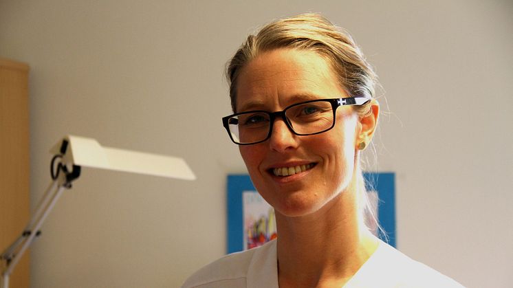 Moa Wibom på Projekt Hälsostaden är en av Sveriges första Silvialäkare
