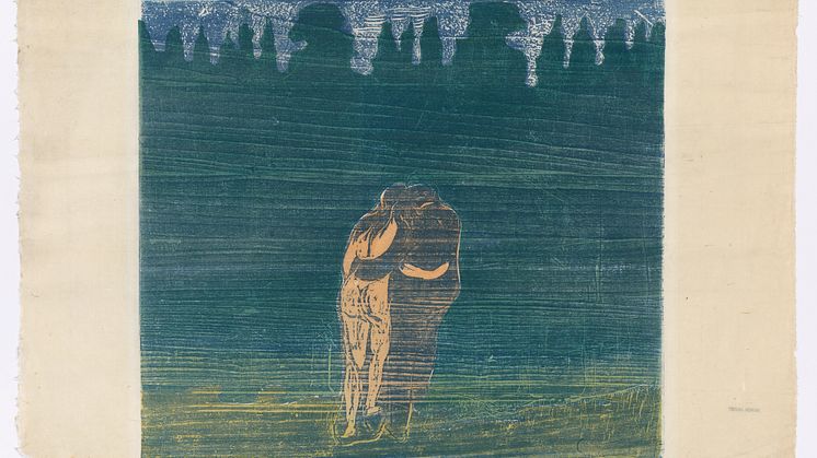 Edvard Munch: Mot skogen I / Towards the Forest I (1897)