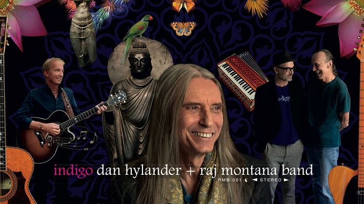 Väntan blev lång. Men på fredag är det äntligen dags för Dan Hylander & Raj Montana Band att släppa albumet "Indigo, och på lördag är det dags för turnépremiär.