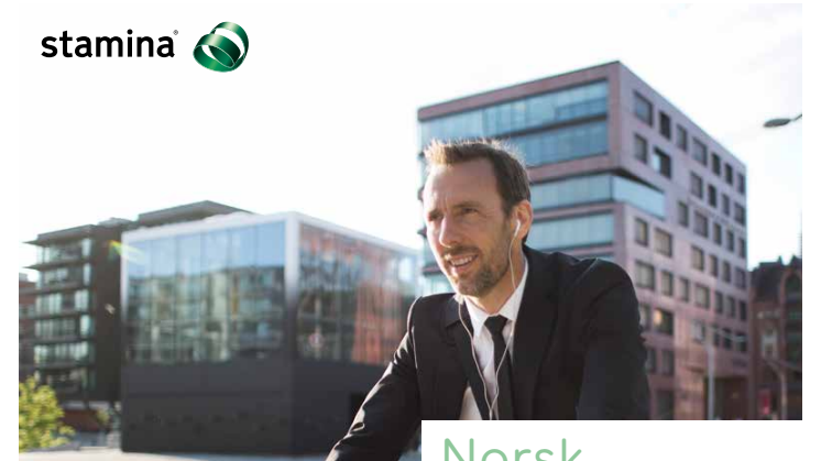 Norsk Jobbhelserapport 2016