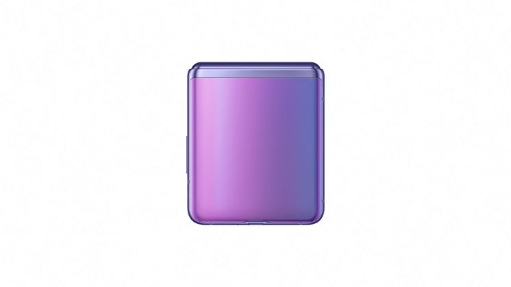 sm_f700f_galaxy z flip_closed back_purple mirror_191224