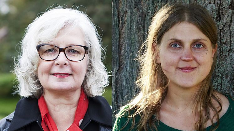 Kaia Dahle Nyhus «Verden sa ja!» og Anna Fiskes «Elven» er begge nominert til Brageprisen
