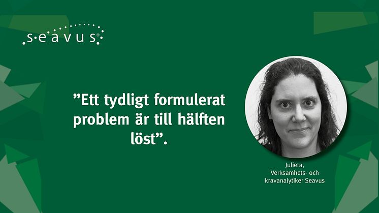 Vill du bli kollega med Julieta? Kolla in vår Karriärsajt -  https://career.seavus.com