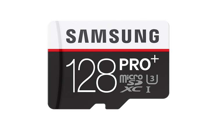 Samsung øker minnekapasiteten for det nye microSD-kortet PRO Plus 