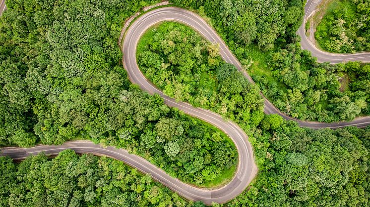 Dachser jobber med å redusere utslippene av CO2 og klimagasser fra regional- og langdistansetransport. 