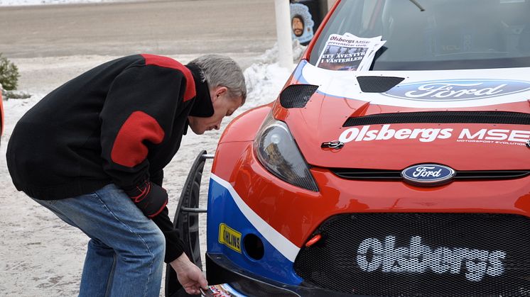 Olsbergs MSE Fiesta Pike's Peak