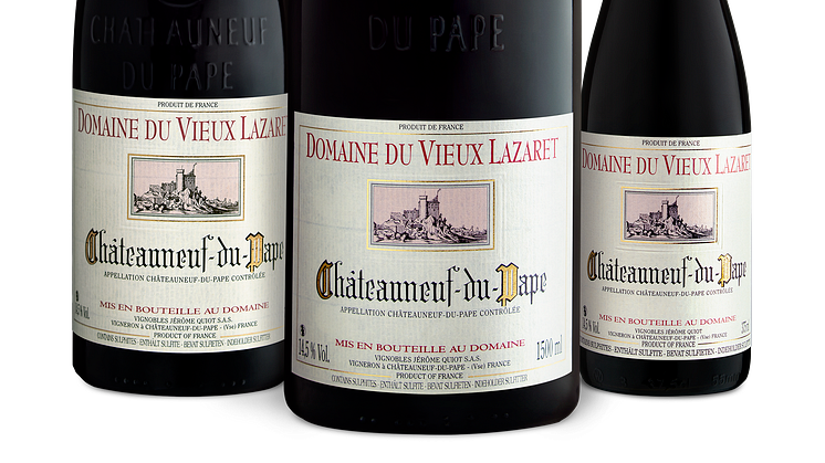 Domaine du Vieux Lazaret Châteauneuf-du-Pape