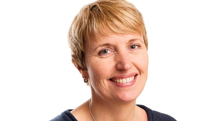 Susanne Johansson, arbetstagarrepresentant i Praktikertjänsts styrelse. Leg sjuksköterska.