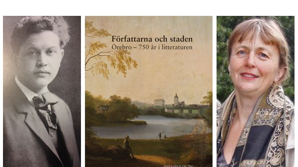Astrid Lindén berättar om Hjalmar Bergman och hans städer