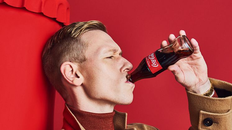 Mikael Forssell Coca-Colan Aito-kuvassa