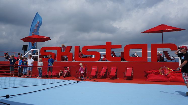 SkiStar Swedish Open Båstad - Valles kompiscamp tennisarena