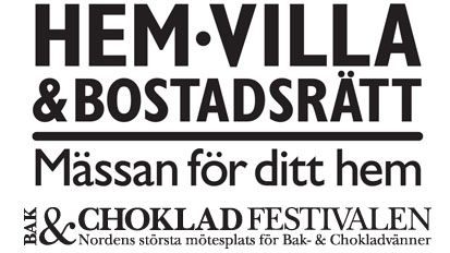 PRESSINBJUDAN: Hem, Villa & Bostadsrätt samt Bak- & Chokladfestivalen 